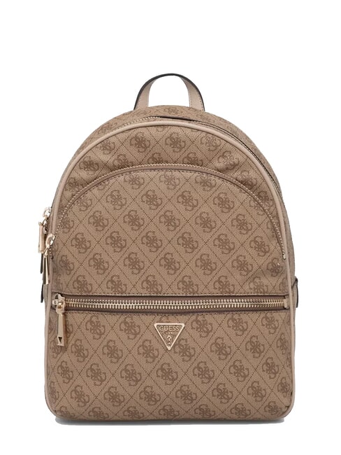 GUESS MANHATTAN 2 Backpack MILK LOGO - Women’s Bags