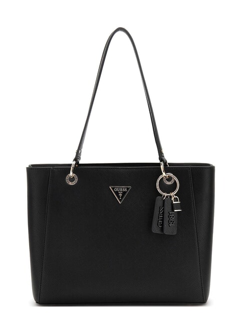 GUESS NOELLE 2  Shoulder Shopping Bag BLACK - Women’s Bags
