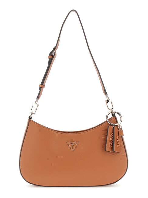 GUESS NOELLE 2 Shoulder bag light cognac - Women’s Bags