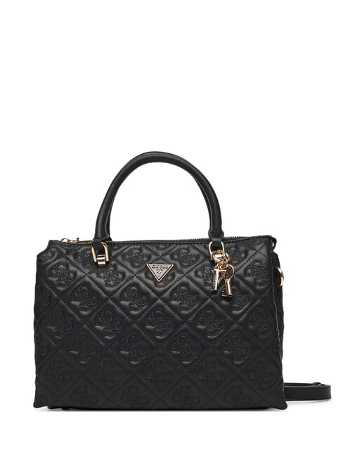 GUESS ADELASIA Handbag with shoulder strap BLACK - Women’s Bags