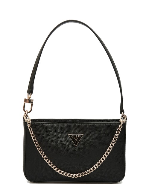 GUESS NOELLE 2 Shoulder bag with chain BLACK - Women’s Bags