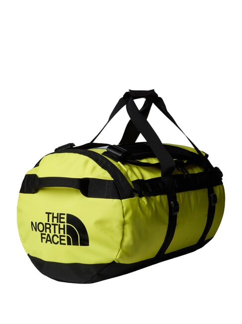 THE NORTH FACE BASE CAMP M Backpack bag sulphurspringgn/tnfblack - Duffle bags
