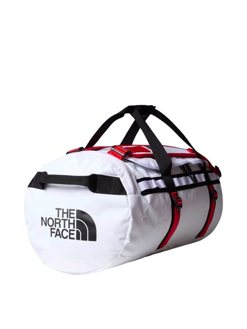 THE NORTH FACE BASE CAMP M Backpack bag tnf white/tnf black/ele - Duffle bags