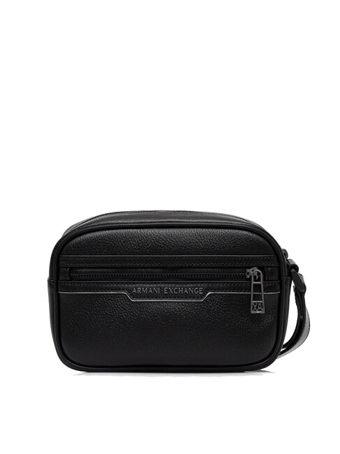 ARMANI EXCHANGE CEDRIC Clutch bag with cuff black/black - Beauty Case