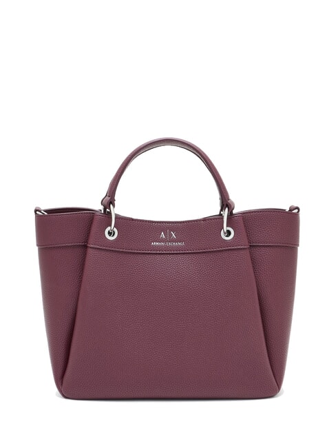 ARMANI EXCHANGE WAVE Handbag with shoulder strap groove - Women’s Bags