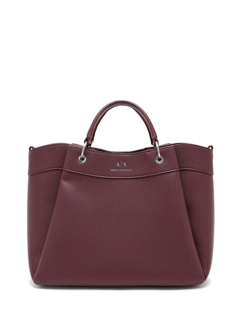 ARMANI EXCHANGE WAVE Handbag with shoulder strap groove - Women’s Bags