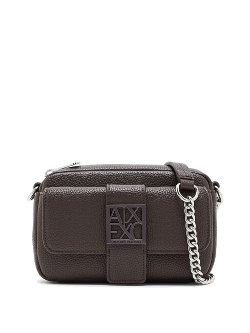 ARMANI EXCHANGE SUSIE SOFT Mini Shoulder Bag hot fudge - Women’s Bags