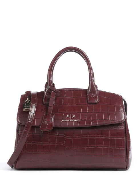 ARMANI EXCHANGE JANE Handbag with shoulder strap groove - Women’s Bags