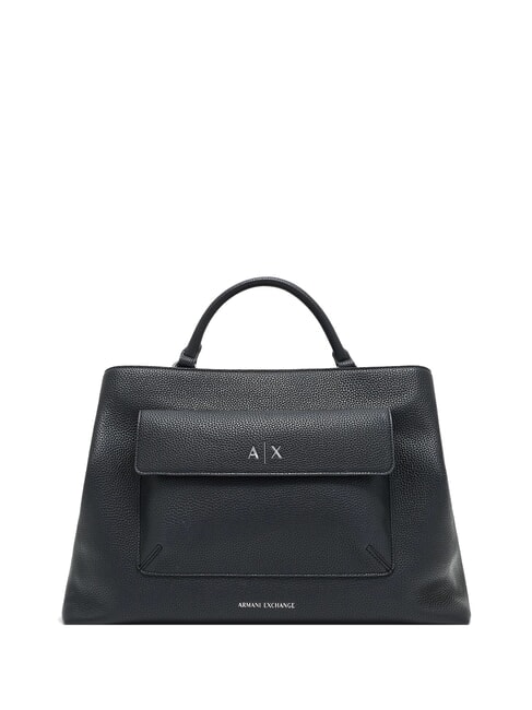 ARMANI EXCHANGE NICOLE Handbag with pocket and shoulder strap black - Women’s Bags