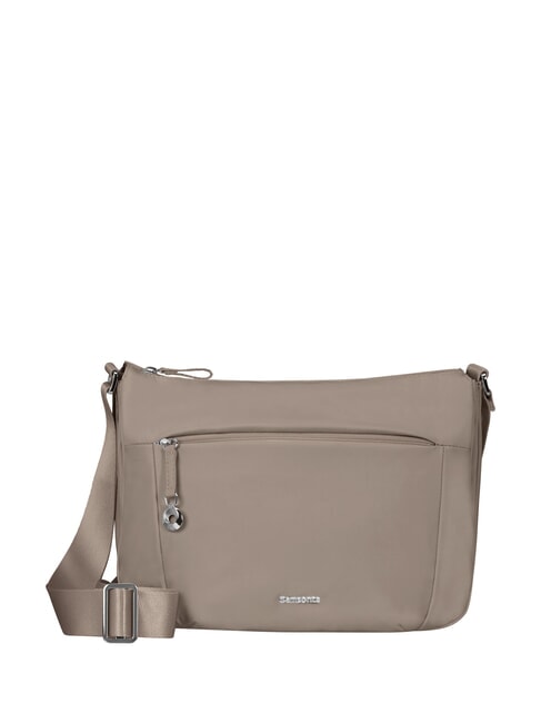 SAMSONITE MOVE 5.0  Soft shoulder bag warm taupe - Women’s Bags