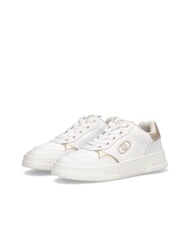 LIUJO ME 03 Leather sneakers with logo - Women’s shoes