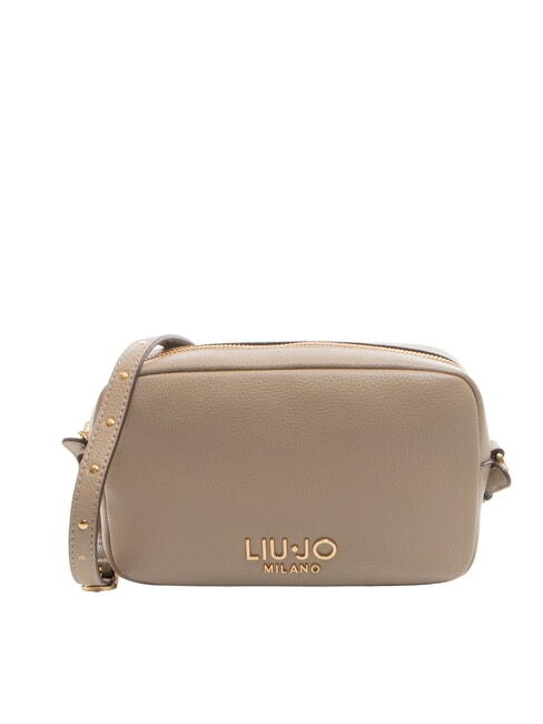 LIUJO EVRIM Small camera case bag desert taupe - Women’s Bags