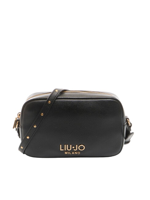 LIUJO EVRIM Small camera case bag BLACK - Women’s Bags