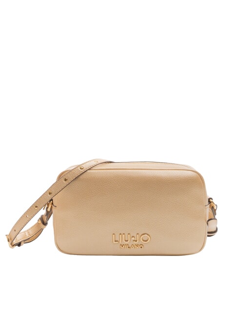 LIUJO EVRIM Small camera case bag Light / Gold - Women’s Bags