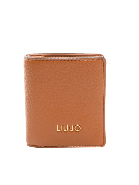 LIUJO CALIWEN Small bifold wallet gingerbread - Women’s Wallets