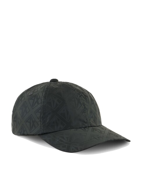 ARMANI EXCHANGE BASEBALL HAT Satin fabric hat jet set - Hats