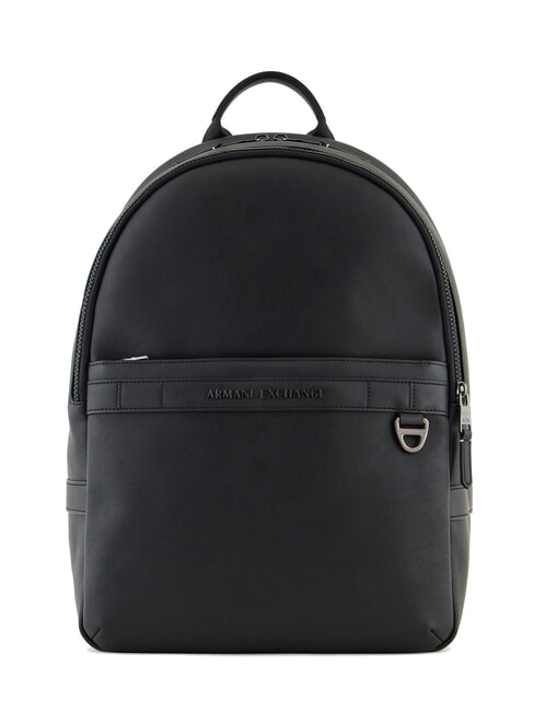 ARMANI EXCHANGE TULUM Backpack with laptop pocket black - Laptop backpacks