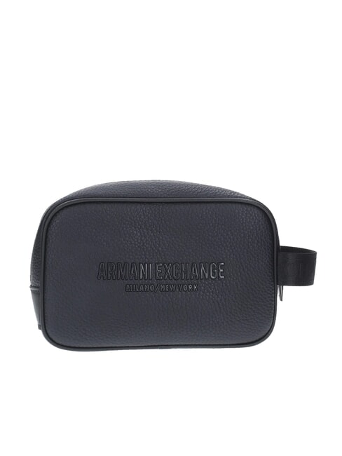 ARMANI EXCHANGE MIAMI Beauty case with wristband deep navy - Beauty Case
