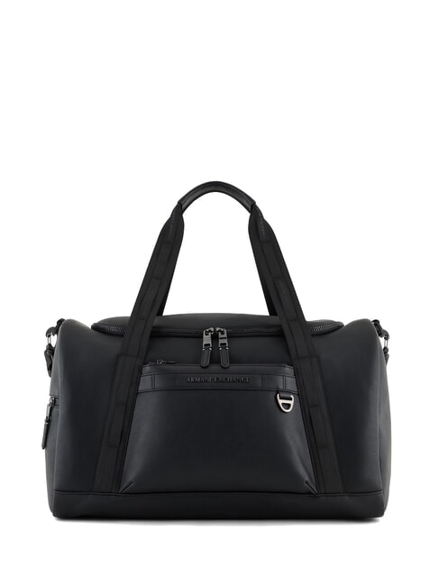 ARMANI EXCHANGE TULUM Large duffel bag with shoulder strap black - Duffle bags