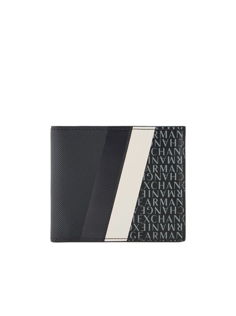 ARMANI EXCHANGE DYLAN Card holder wallet deep navy/deep navy - Men’s Wallets