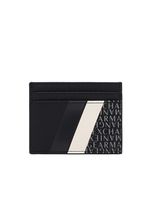 ARMANI EXCHANGE DYLAN Flat credit card holder deep navy/deep navy - Men’s Wallets