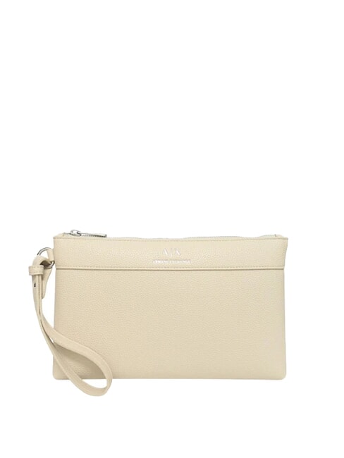 ARMANI EXCHANGE WAVE Clutch bag with cuff valley - Women’s Bags