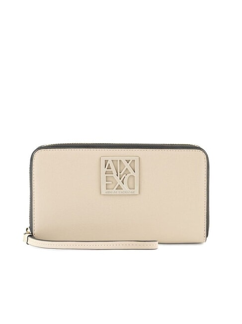 ARMANI EXCHANGE PORTAFOGLIO ZIP AROUND With Polsierina valley - Women’s Wallets