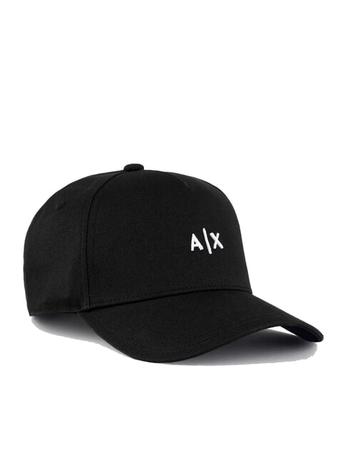 ARMANI EXCHANGE BASEBALL Hat with visor jet set - Hats