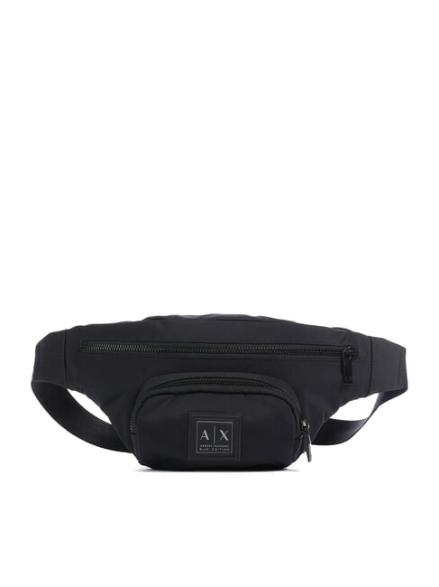 ARMANI EXCHANGE BLU EDITION Bum bag with pocket deep navy - Hip pouches