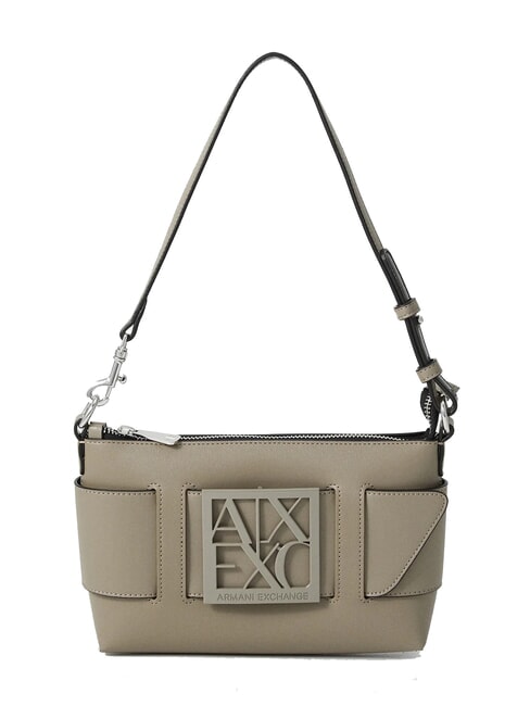 ARMANI EXCHANGE A|X BUCKLE Shoulder bag brown bass - Women’s Bags