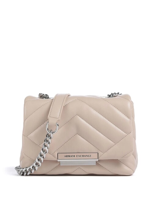 ARMANI EXCHANGE A|X MATELASSE Mini shoulder bag rose mirage - Women’s Bags