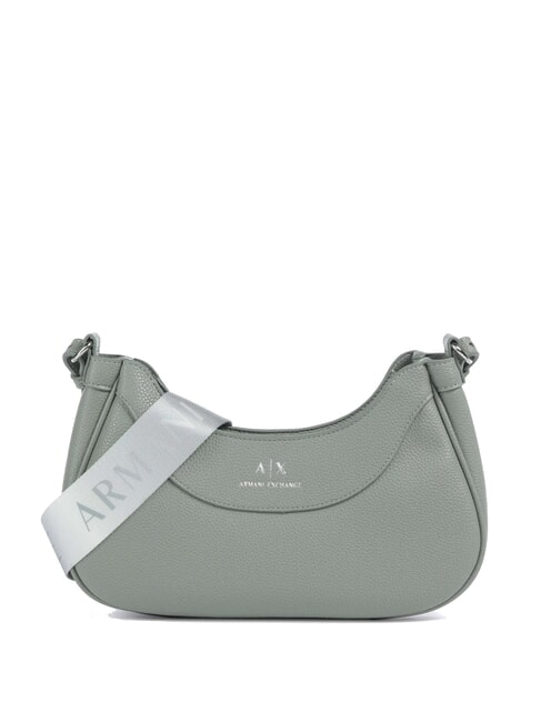 ARMANI EXCHANGE SMALL HOBO shoulder bag sage - Women’s Bags