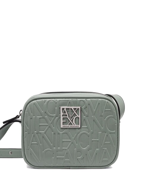 ARMANI EXCHANGE LOGO EMBOSSED Shoulder mini bag sage - Women’s Bags