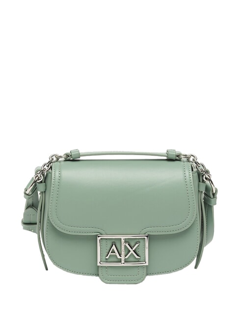 ARMANI EXCHANGE ARTEMIDE  Mini Hand Bag, with shoulder strap sage - Women’s Bags
