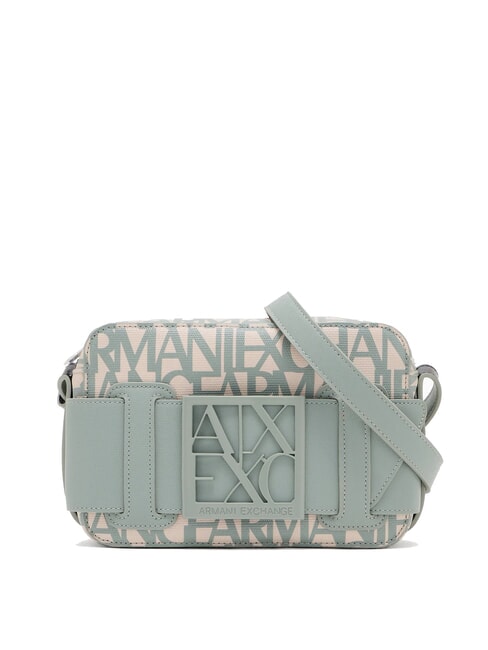 ARMANI EXCHANGE LOGO ALL OVER Room houses valley/sage - Women’s Bags