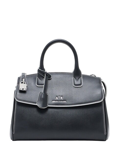 ARMANI EXCHANGE JANE  Handbag, with shoulder strap black /journal - Women’s Bags