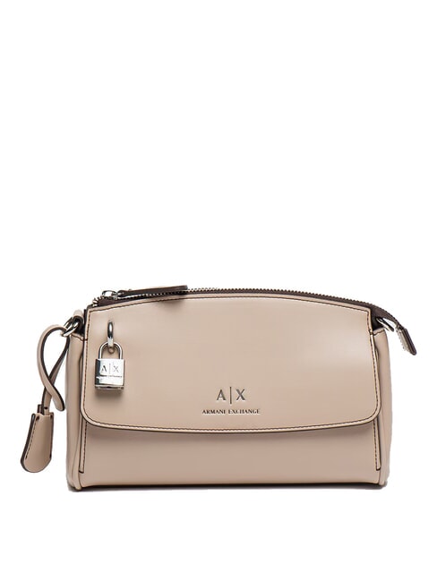 ARMANI EXCHANGE JANE Shoulder bag with padlock rose mirage/dark doha - Women’s Bags