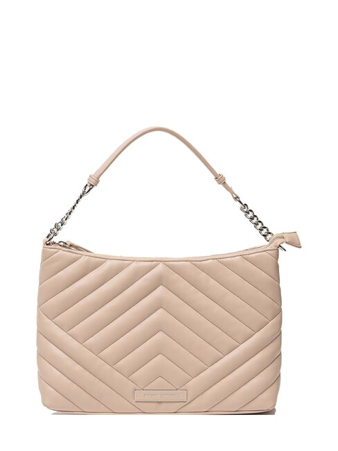 ARMANI EXCHANGE VICTORIA Quilted sack bag rose mirage - Women’s Bags
