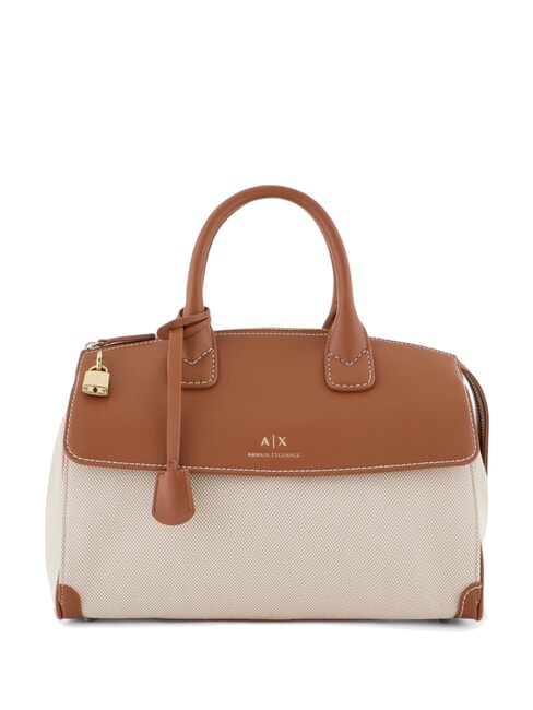 ARMANI EXCHANGE JANE Handbag with shoulder strap whiskey - Women’s Bags