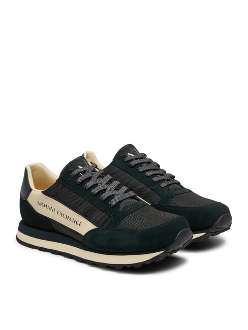 ARMANI EXCHANGE OSAKA Sneakers Man jet set + cream - Men’s shoes
