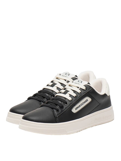ARMANI EXCHANGE A|X LOGO Sneakers bla / ofwh - Men’s shoes
