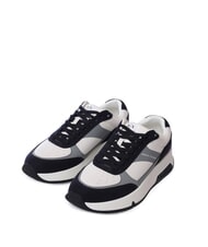 ARMANI EXCHANGE A|X Sneakers with contrasting details - Men&rsquo;s shoes