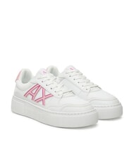 ARMANI EXCHANGE A|X Sneakers with contrasting logo - Women’s shoes