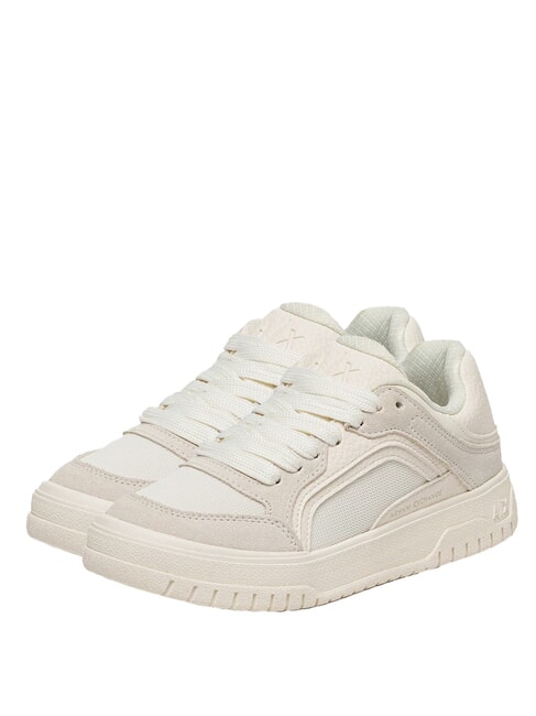 ARMANI EXCHANGE A|X Sneakers with mesh fabric inserts ofwh / ofwh - Women’s shoes