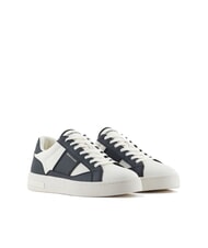 ARMANI EXCHANGE A|X Sneakers with contrasting inserts - Men’s shoes