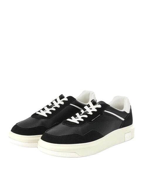 ARMANI EXCHANGE A|X Sneakers BLACK / REFBLACK - Men’s shoes