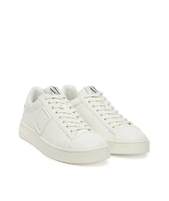 ARMANI EXCHANGE A|X Sneakers with side logo patch - Men’s shoes