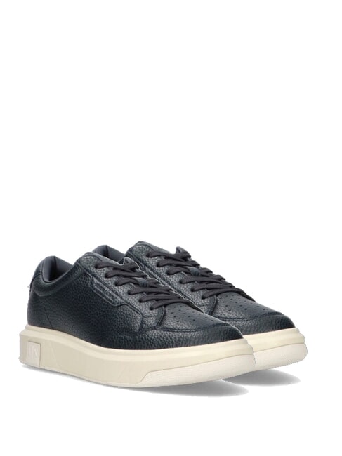 ARMANI EXCHANGE A|X Basic sneakers with stitching deep navy - Men’s shoes