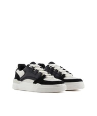 ARMANI EXCHANGE A|X Sneakers with suede leather details - Men’s shoes