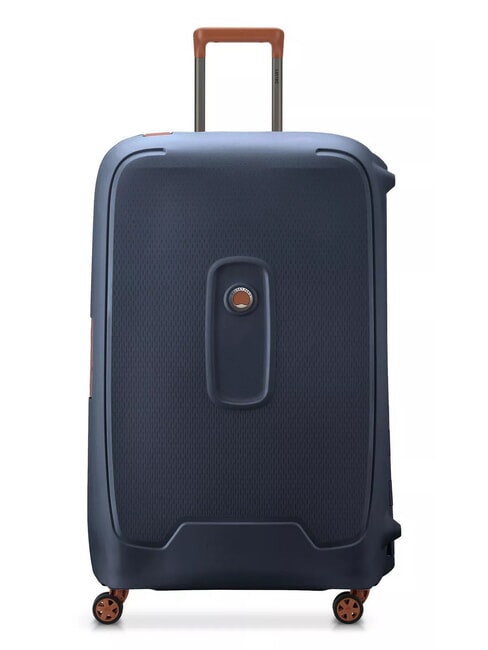 DELSEY MONCEY MR Extra Large Trolley ink blue - Rigid Trolley Cases
